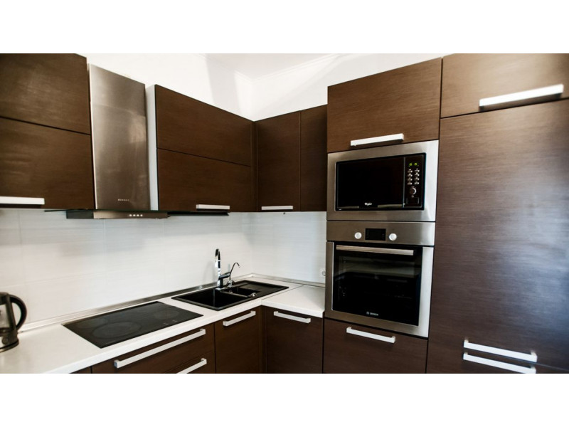 Кухня из пластика ПЛ-019